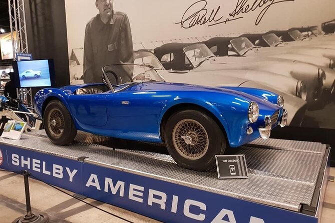 VIP Tour of the Shelby American Experience in Las Vegas - Entering the Carroll Shelby Heritage Center With a Real Guide