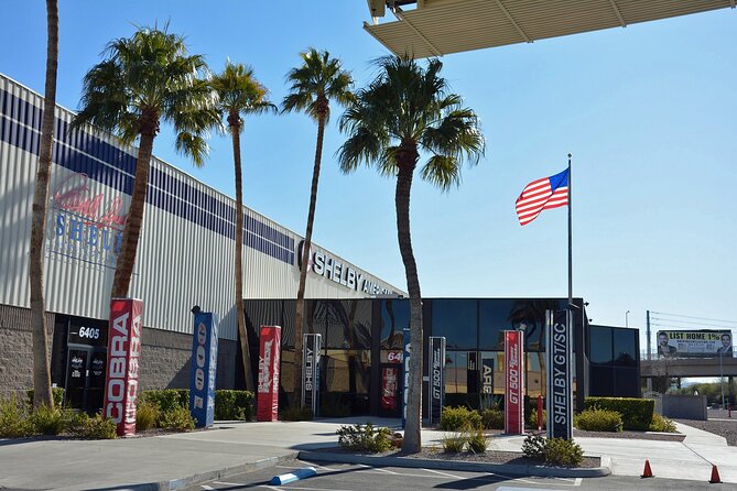 VIP Tour of the Shelby American Experience in Las Vegas - Behind-the-Scenes Look at the Modification Shop (Where It Gets Real)