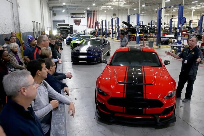 VIP Tour of the Shelby American Experience in Las Vegas - Group Size, Audio, and the One Real Catch