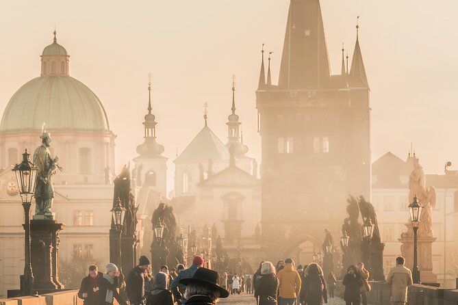 VIP Tour: Professional photos - You and Prague Best Monuments - Charles Bridge Sessions: Getting the Classic Prague Shot
