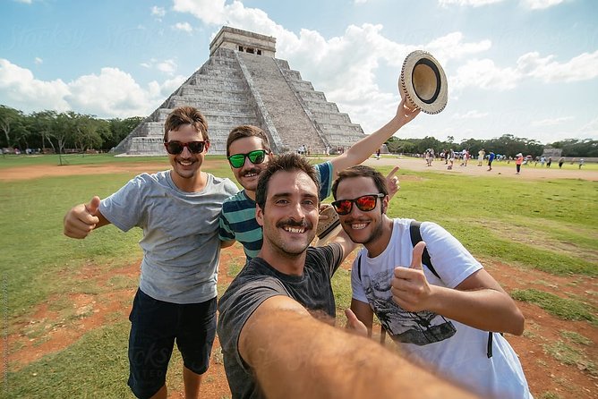 VIP tour to Chichen Itza, Hubiku & Ik Kil. Lunch and transport - Ik Kil Cenote + Buffet Lunch: The Swim Stop That People Talk About