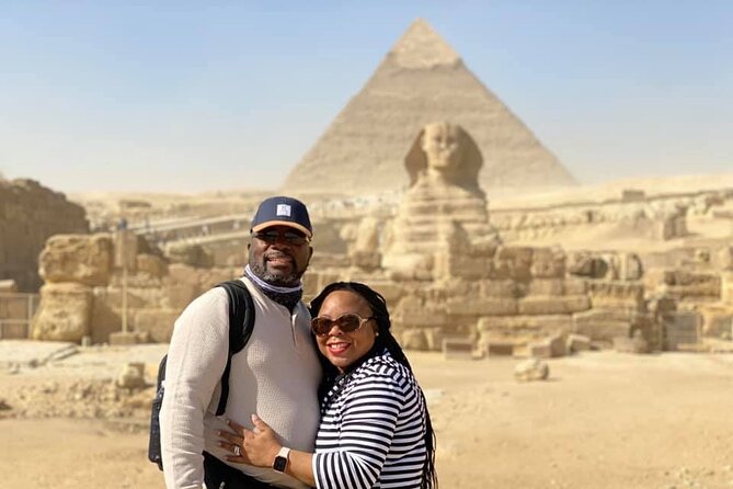 VIP tour to Giza pyramids, Sphinx, Camel ride, lunch, GEM museum - The Camel Ride: Classic Fun, Short Duration
