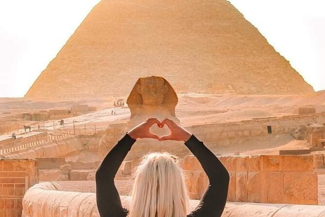 Vip Tour to Giza pyramids, Sphinx , Egyptian museum , Bazaar - Key Highlights Worth Knowing