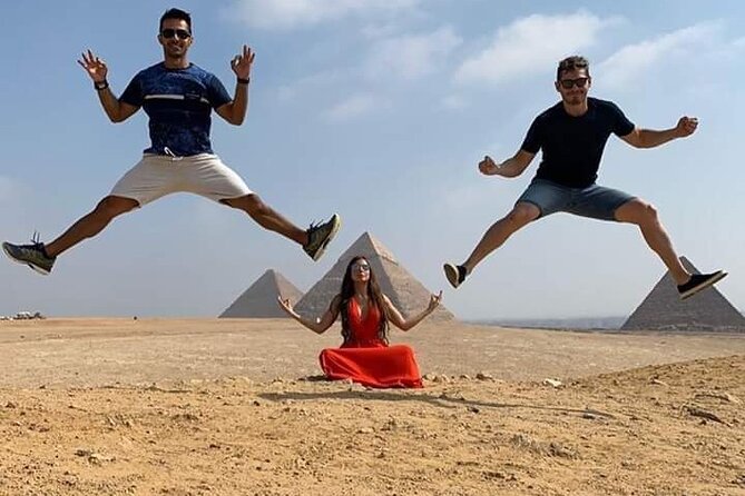 Vip Tour to Giza pyramids, Sphinx , Egyptian museum , Bazaar - Khan el-Khalili After Dark-In-Feel, Even If It’s Only One Hour