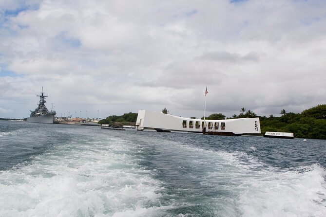 VIP tour to Pearl Harbor Arizona Memorial - Standing over the sunken USS Arizona: names, reflections, and the tears