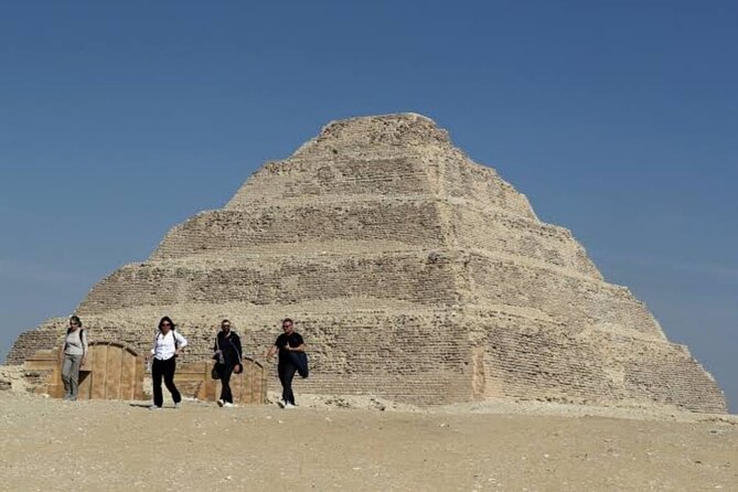 Vip tour To Saqqara, Dahshour, And Memphis Marvels - Key things to know before you go