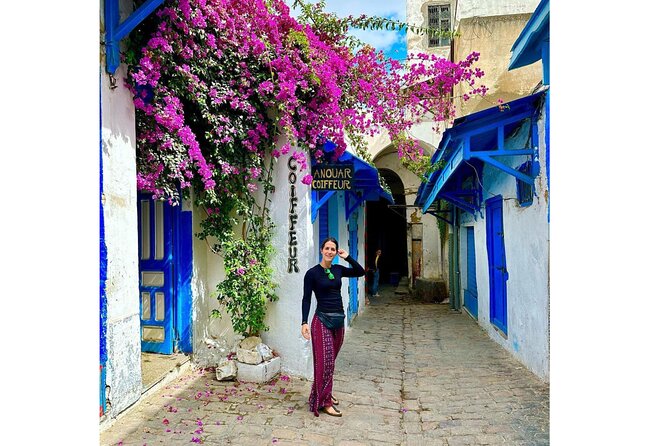 VIP Tour: Tunis Medina/Bardo, Sidi Bou Said, Carthage |PICKUP ALL - Key highlights to clock right away