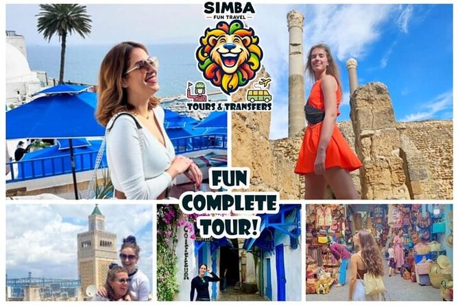 VIP Tour: Tunis Medina/Bardo, Sidi Bou Said, Carthage |PICKUP ALL - A VIP day trip from Sousse: how the 6–8 hours really play out