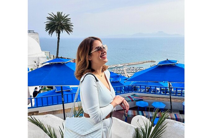 VIP Tour: Tunis Medina/Bardo, Sidi Bou Said, Carthage |PICKUP ALL - Driver host style: self-guided flexibility with help on demand