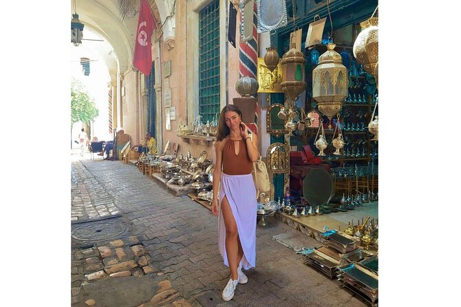 VIP Tour: Tunis Medina/Bardo, Sidi Bou Said, Carthage |PICKUP ALL - Lunch assistance and your timing: how not to waste the last hour