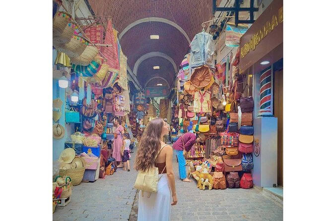 VIP Tour: Tunis Medina/Bardo, Sidi Bou Said, Carthage |PICKUP ALL - Price and value check: what $30.32 buys you from Sousse