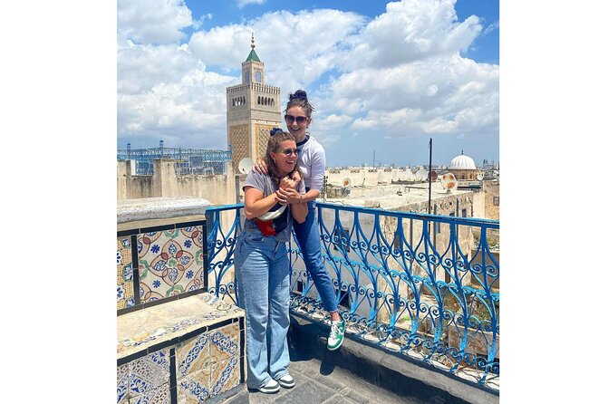VIP Tour: Tunis Medina/Bardo, Sidi Bou Said, Carthage |PICKUP ALL - Practical tips to make the most of Sidi Bou Said, Medina, and Carthage