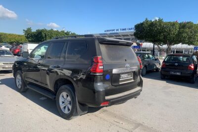 VIP transfer between Tunis Carthage Airport and a hotel in Tunis - Inside the 4x4 VIP: WiFi, Water, and Real Comfort After a Flight