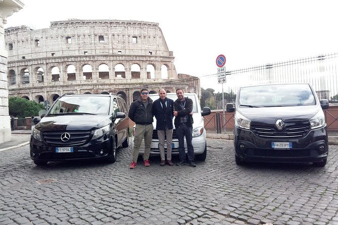 VIP transfer from-to Airport from and to Port from and to hotel - Private VIP transfer in Rome: what you’re really buying