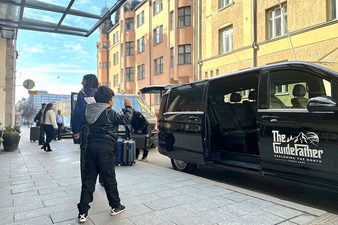 VIP Transfer Helsinki - Key highlights you’ll feel right away