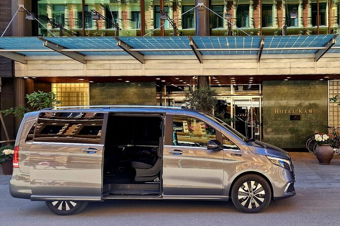 VIP Transfer Helsinki - Door-to-door VIP pickup across Helsinki
