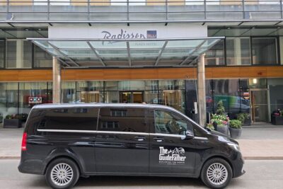 VIP Transfer Helsinki - Inside the private car: comfort plus Wi‑Fi