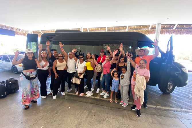 VIP transportation in ALL Punta Cana (ROUNDTRIP) - Departures from Your Resort: Confirm Early, Be On Time