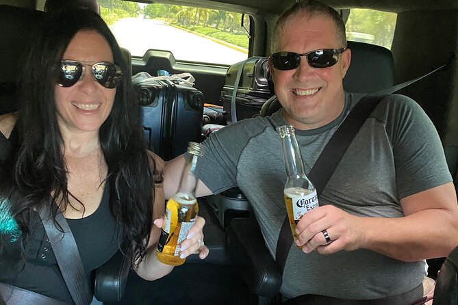 VIP transportation in ALL Punta Cana (ROUNDTRIP) - What’s Actually Comfortable in the Car (WiFi, A/C, and Small Luxuries)