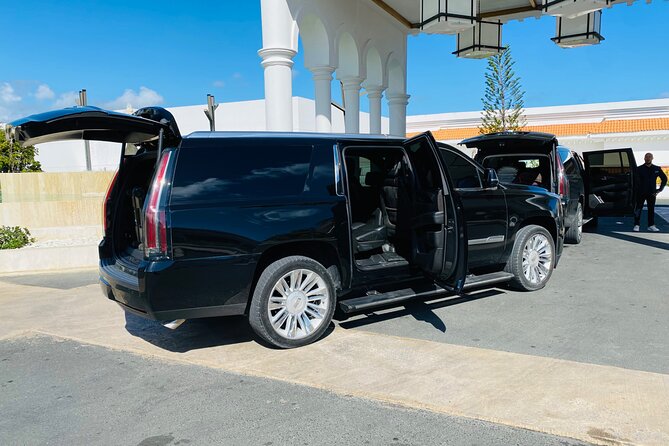 Vip transportation in Punta Cana BAVARO Roundtrip - The ride to Bávaro: private and direct