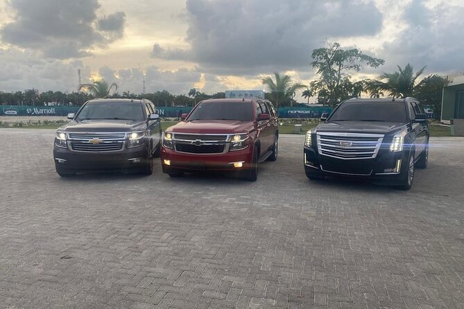 VIP transportation in punta cana CAP CANA Roundtrip - Key Points Worth Noting