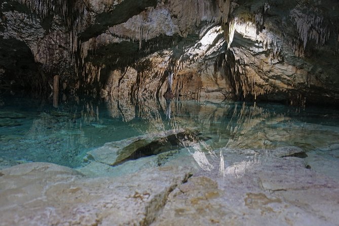 VIP Tulum Private Tour - Stop 3: Cenote Taak Bi Ha cave-and-underground style exploration