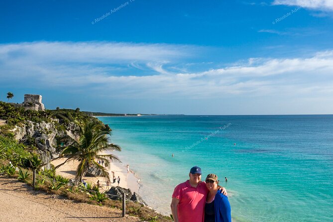 VIP Tulum Ruins Private Tour with Snorkeling in Stunning Cenote - Early pickup and ticket speed at the Tulum Archaeological Site