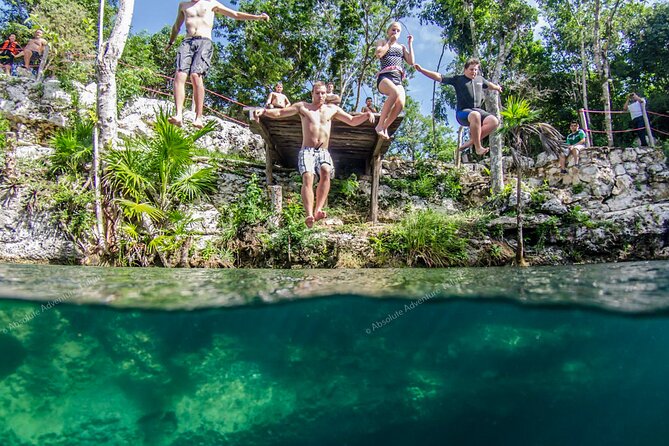 VIP Tulum Ruins Private Tour with Snorkeling in Stunning Cenote - Parque Dos Ojos: picking the right cenote for your energy level