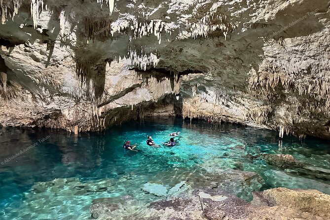 VIP Tulum Ruins Private Tour with Snorkeling in Stunning Cenote - Snorkeling with life vests: comfortable confidence