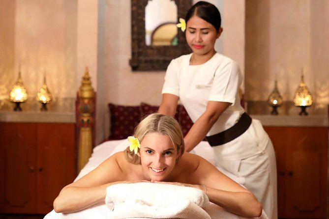 VIP Ultimate Spa Experience & Tanah Lot Temple Visit (Private & All-Inclusive) - Prana Spa in Seminyak: sun and moon massage in a palace-style setting