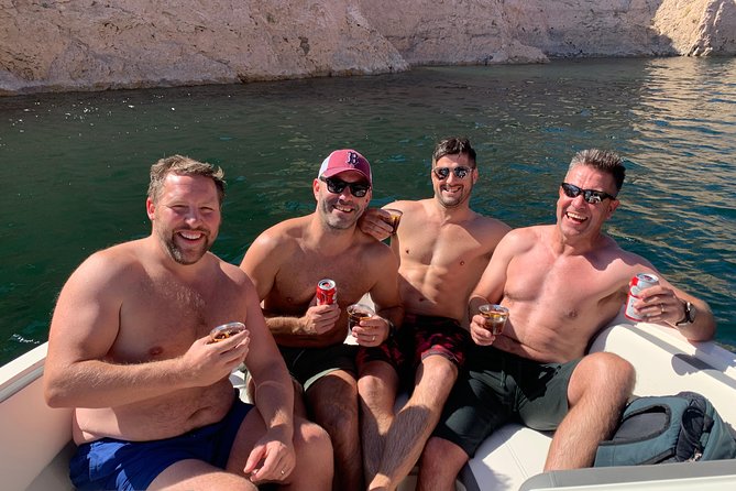 VIP Ultimate Speed Boats and Machine Gun Shooting Adventure with Hoover Dam - Pro Gun Club shooting: serious safety, big wow-factor