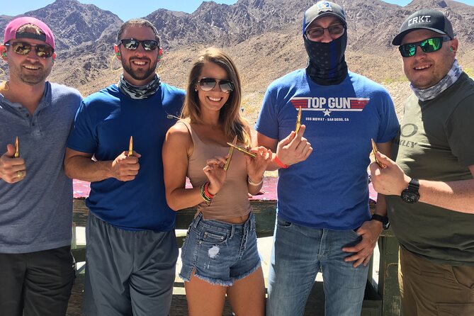 VIP Ultimate Speed Boats and Machine Gun Shooting Adventure with Hoover Dam - Breakfast on the Colorado River pier: the calm before the speedboat