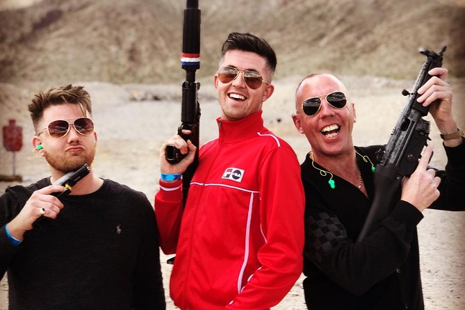 VIP Ultimate Speed Boats and Machine Gun Shooting Adventure with Hoover Dam - The speedboat run: Colorado River thrills and real Hoover Dam perspective