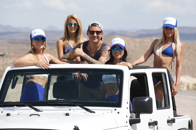 VIP Ultimate Speed Boats and Machine Gun Shooting Adventure with Hoover Dam - Swimming and cliff jumps: fun, but don’t skip the risk mindset