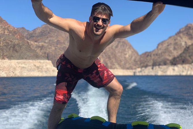 VIP Ultimate Speed Boats and Machine Gun Shooting Adventure with Hoover Dam - Drinks onboard: cold beverages, and a clear 21+ rule