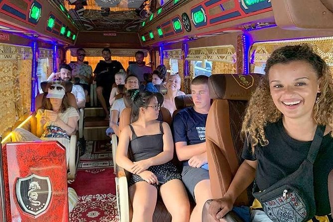VIP VAN : Hanoi to cat ba or Return by Luxury van - Luxury van energy: getting from Hanoi to Cat Ba fast