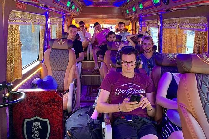 VIP VAN : Hanoi to cat ba or Return by Luxury van - Hotel pickup and drop-off: door-to-door convenience that matters