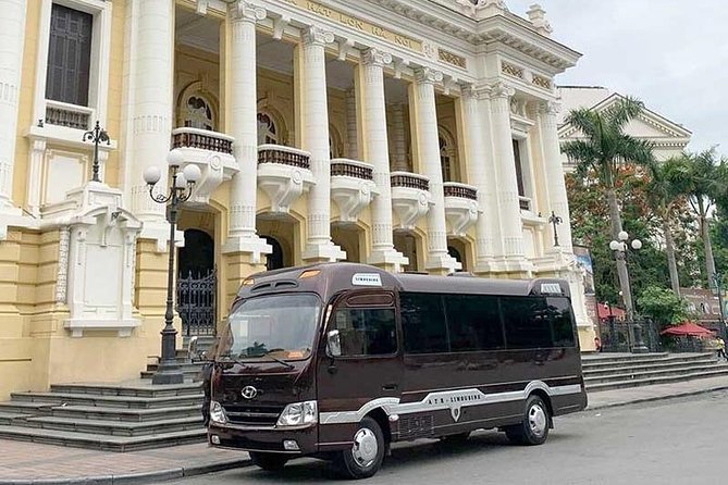 VIP VAN : Hanoi to cat ba or Return by Luxury van - What the 3-hour ride feels like inside the limousine bus