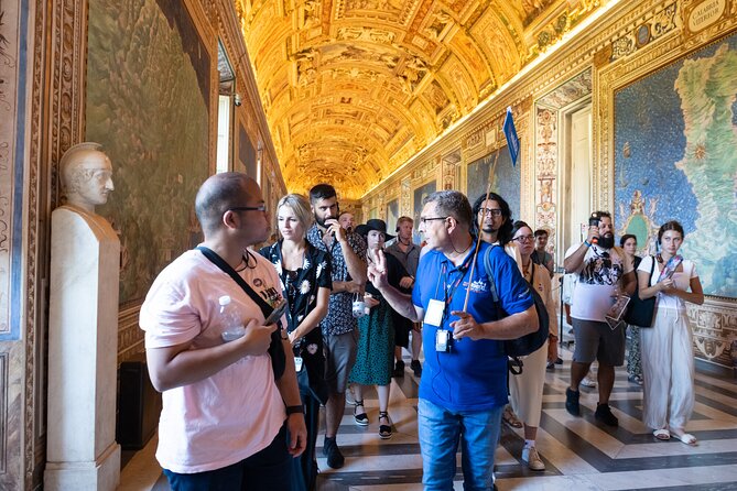 VIP Vatican Breakfast and Guided Tour with Sistine Chapel Access - Sistine Chapel Access: The Best Part, With a Time Reality Check
