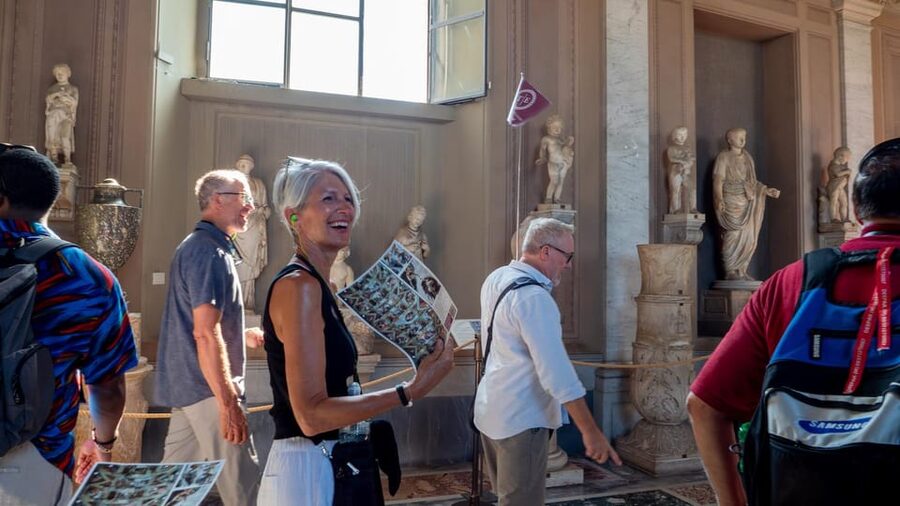 VIP Vatican in a Day Tour: Art and History as Never Before - Vatican Museums: how 3.5 hours can cover the right stuff