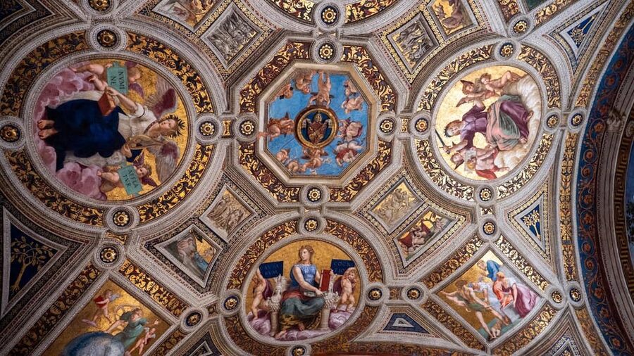 VIP Vatican in a Day Tour: Art and History as Never Before - Raphael Rooms: seeing the Renaissance brains at work
