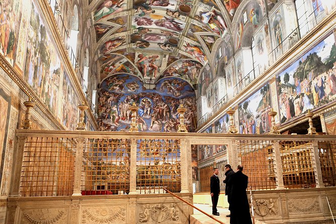 VIP Vatican Museums: Sistine Chapel Afterhours Private Tour - Cortile del Belvedere: the Bramante courtyard moment