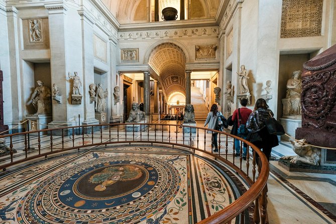 VIP Vatican Museums: Sistine Chapel Afterhours Private Tour - Cortile della Pigna and the Bronze Pinecone