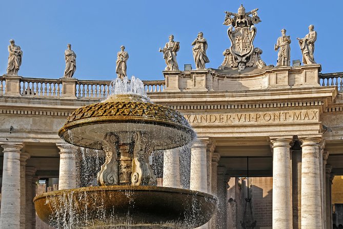 VIP Vatican, Sistine Chapel & St. Peter's Basilica Guided Tour - Practical tips: dress code, bags, and staying with your group