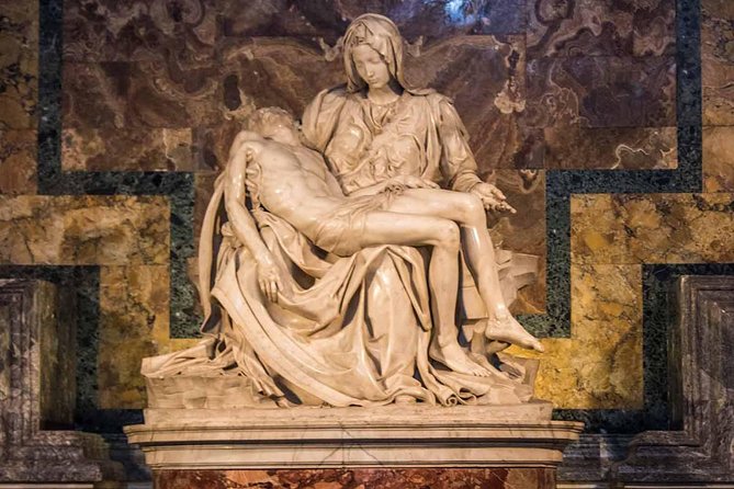 VIP Vatican Small Group Tour: Experience Art and History - Key things to know before you go