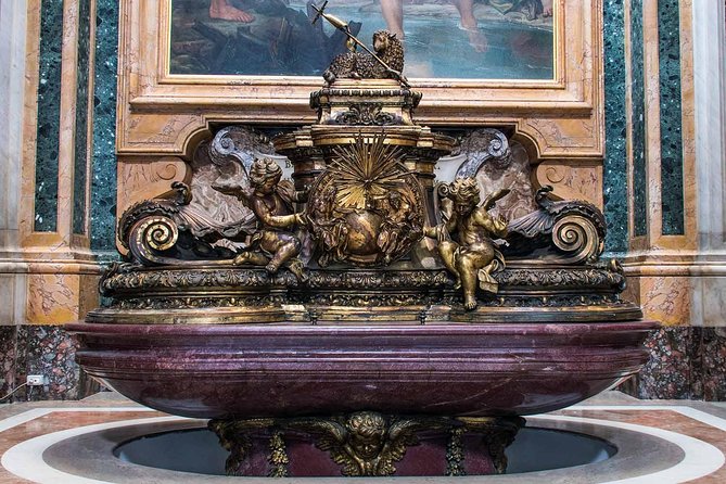 VIP Vatican Small Group Tour: Experience Art and History - Walking into St. Peter’s Basilica: Pietà and Bernini in one stop