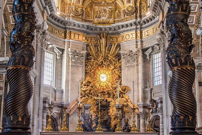 VIP Vatican Small Group Tour: Experience Art and History - St. Peter’s Square: a quick reset with papal-history context