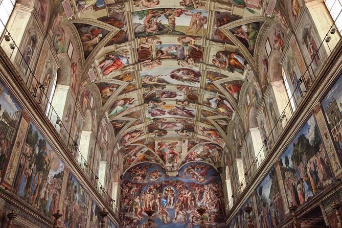 VIP Vatican Small Group Tour: Experience Art and History - The VIP feel: small group, headset audio, and an art historian guide