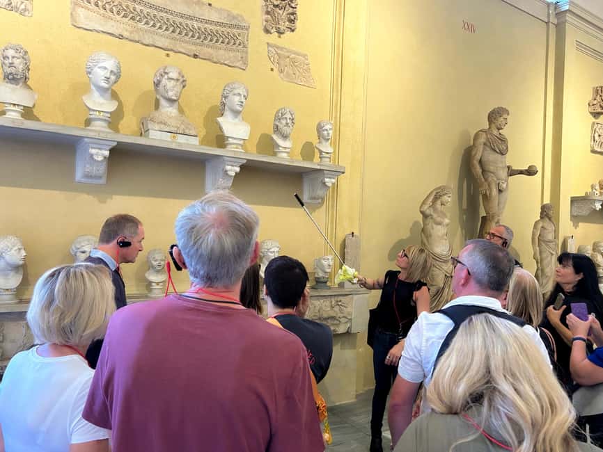 VIP Vatican Tour Sistine Chapel, St.Peter’s & Skip-the-Line - Key things you’ll notice on this VIP Vatican tour