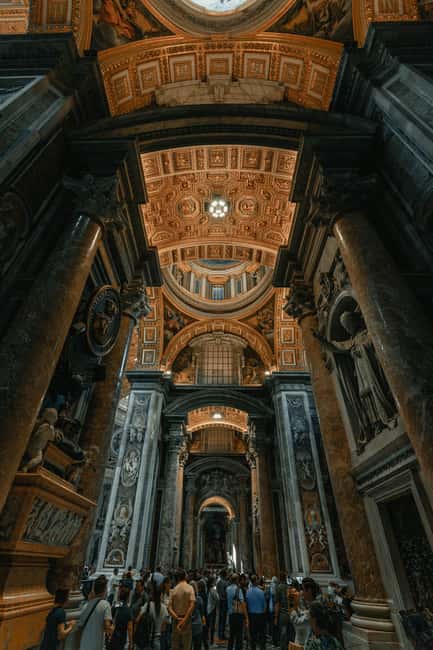 VIP Vatican Tour Sistine Chapel, St.Peter’s & Skip-the-Line - VIP skip-the-line: faster access, not total line-free magic